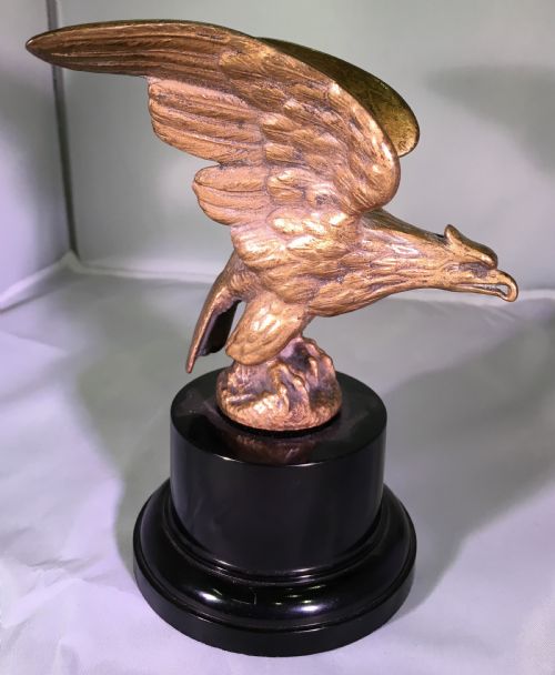Art Deco Gilt Eagle Car Mascot