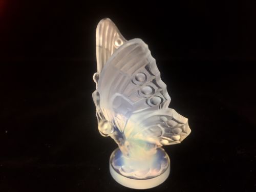 sabino art deco opalescent butterfly c1930 - CATEGORY: ANTIQUE GLASS - DATED 1930