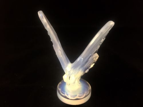 SABINO ART DECO OPALESCENT BUTTERFLY C1930 - ADDITIONAL PHOTO 1