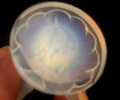 SABINO ART DECO OPALESCENT BUTTERFLY C1930 - ADDITIONAL PHOTO 4