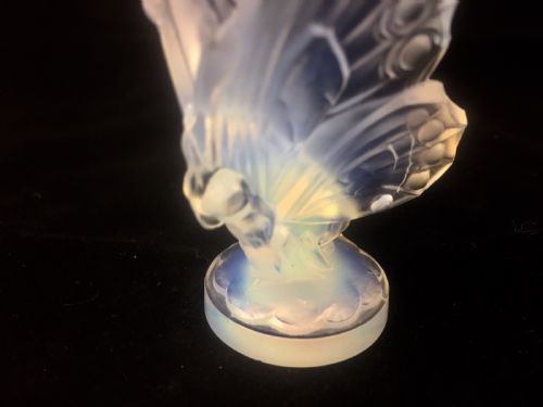 SABINO ART DECO OPALESCENT BUTTERFLY C1930 - ADDITIONAL PHOTO 5