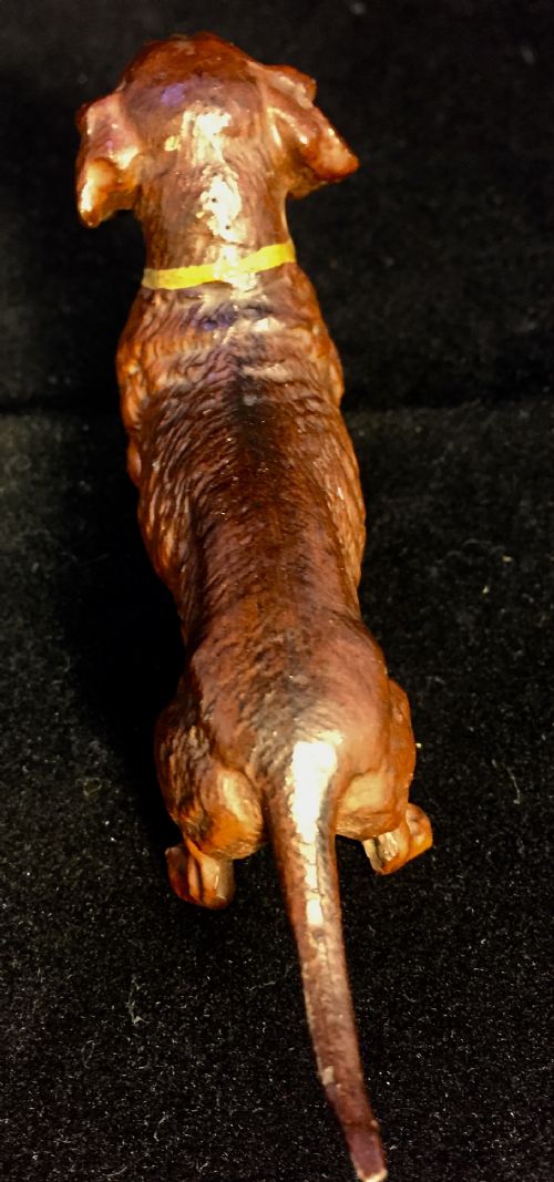 DACHSHUND COLD PAINTED AUSTRIAN C1910 - ADDITIONAL PHOTO 3