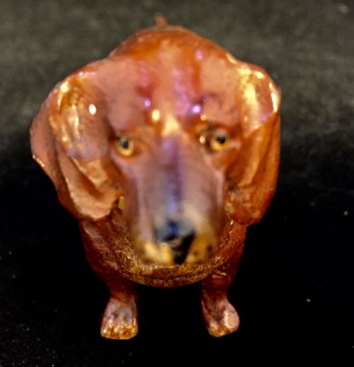 DACHSHUND COLD PAINTED AUSTRIAN C1910 - ADDITIONAL PHOTO 7