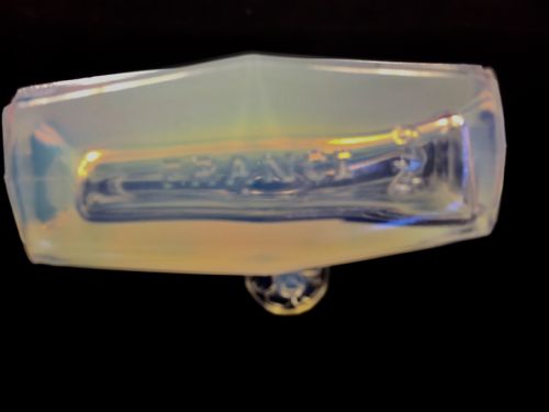 ART DECO OPALESCENT FRENCH PERFUME BOTTLE C1930 - ADDITIONAL PHOTO 3