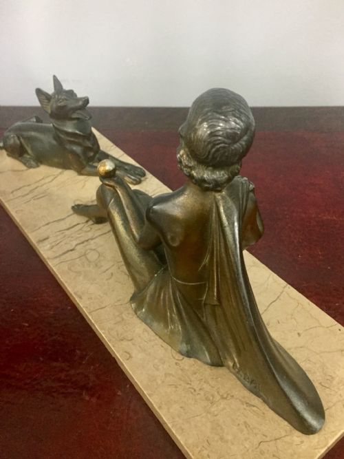 BALLESTE FRENCH ART DECO SCULPTURE C1930 - ADDITIONAL PHOTO 8