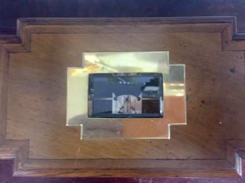 WALNUT 8 DAY STRIKING CLOCK C1865 SERVICED GUARANTEED - ADDITIONAL PHOTO 2
