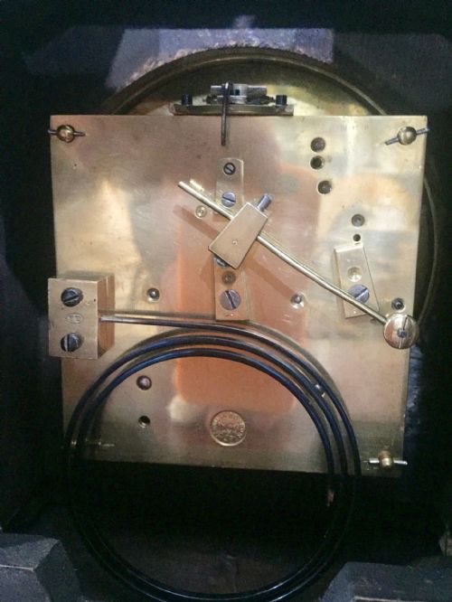 WALNUT 8 DAY STRIKING CLOCK C1865 SERVICED GUARANTEED - ADDITIONAL PHOTO 7