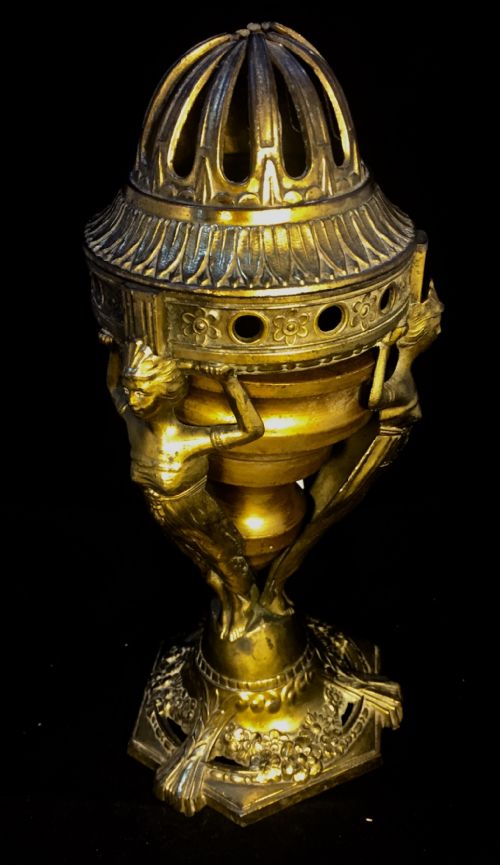 Vantines, French Art Deco Incense Burner C1920