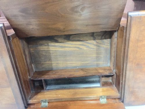 THE 'BRITISHER DESK'1906 RARE MAHOGANY EXAMPLE - ADDITIONAL PHOTO 4