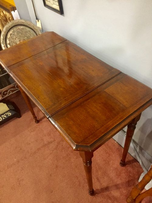THE 'BRITISHER DESK'1906 RARE MAHOGANY EXAMPLE - ADDITIONAL PHOTO 10