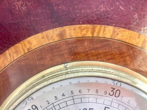 THERMOMETER BAROMETER EARLY 20TH C - ADDITIONAL PHOTO 7