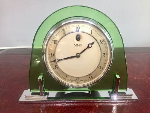 art deco clock smiths electric 1930s - CATEGORY: ANTIQUE CLOCKS - DATED 1930