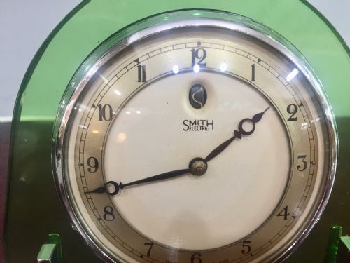 ART DECO CLOCK SMITHS ELECTRIC 1930S - ADDITIONAL PHOTO 1