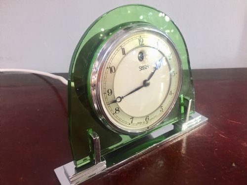 ART DECO CLOCK SMITHS ELECTRIC 1930S - ADDITIONAL PHOTO 4