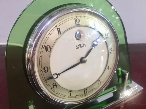 ART DECO CLOCK SMITHS ELECTRIC 1930S - ADDITIONAL PHOTO 5