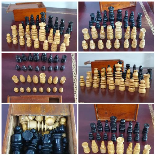 FRENCH WALNUT REVERSIBLE CHESS BOARD LEATHER TOP GAMES OCCASIONAL TABLE WITH DRAWER C1900 VICTORIAN CHESS AND DRAUGHTS SETS - ADDITIONAL PHOTO 4