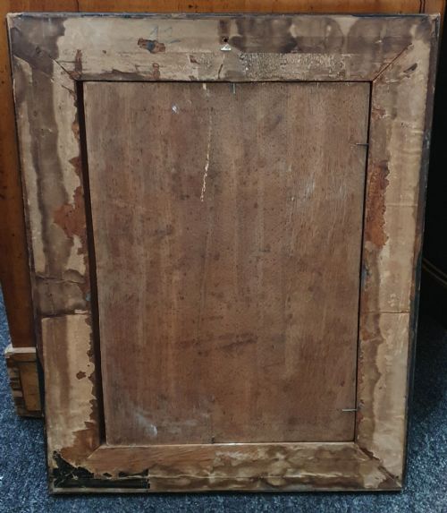 FRENCH ART DECO FRAMED NUDE OIL ON PANEL C1920 - ADDITIONAL PHOTO 8