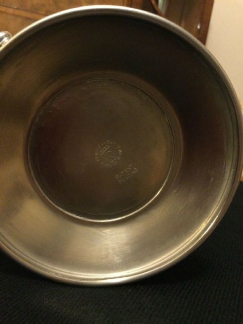 KEYSTON USA CHROME COCKTAIL RECIPE SHAKER C1930S - ADDITIONAL PHOTO 3