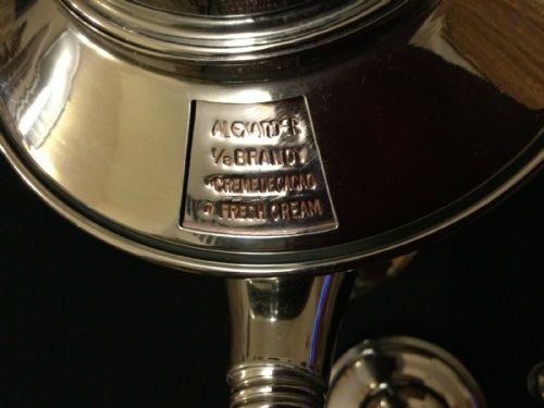 KEYSTON USA CHROME COCKTAIL RECIPE SHAKER C1930S - ADDITIONAL PHOTO 7