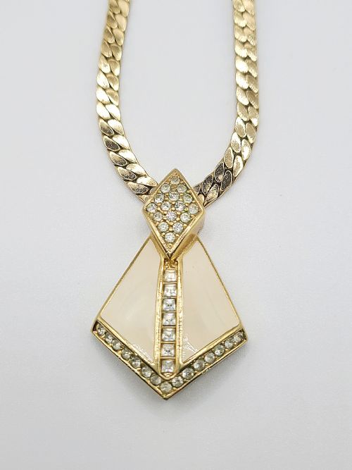 DIOR ART DECO REVIVAL NECKLACE - ADDITIONAL PHOTO 1