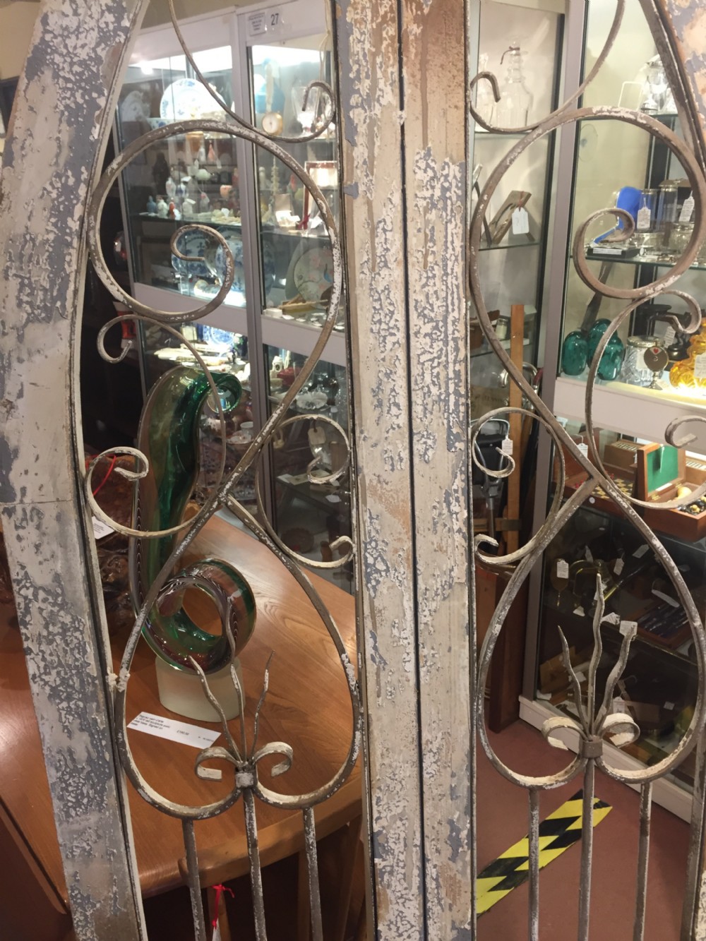 Pair of French panels c1900 View II