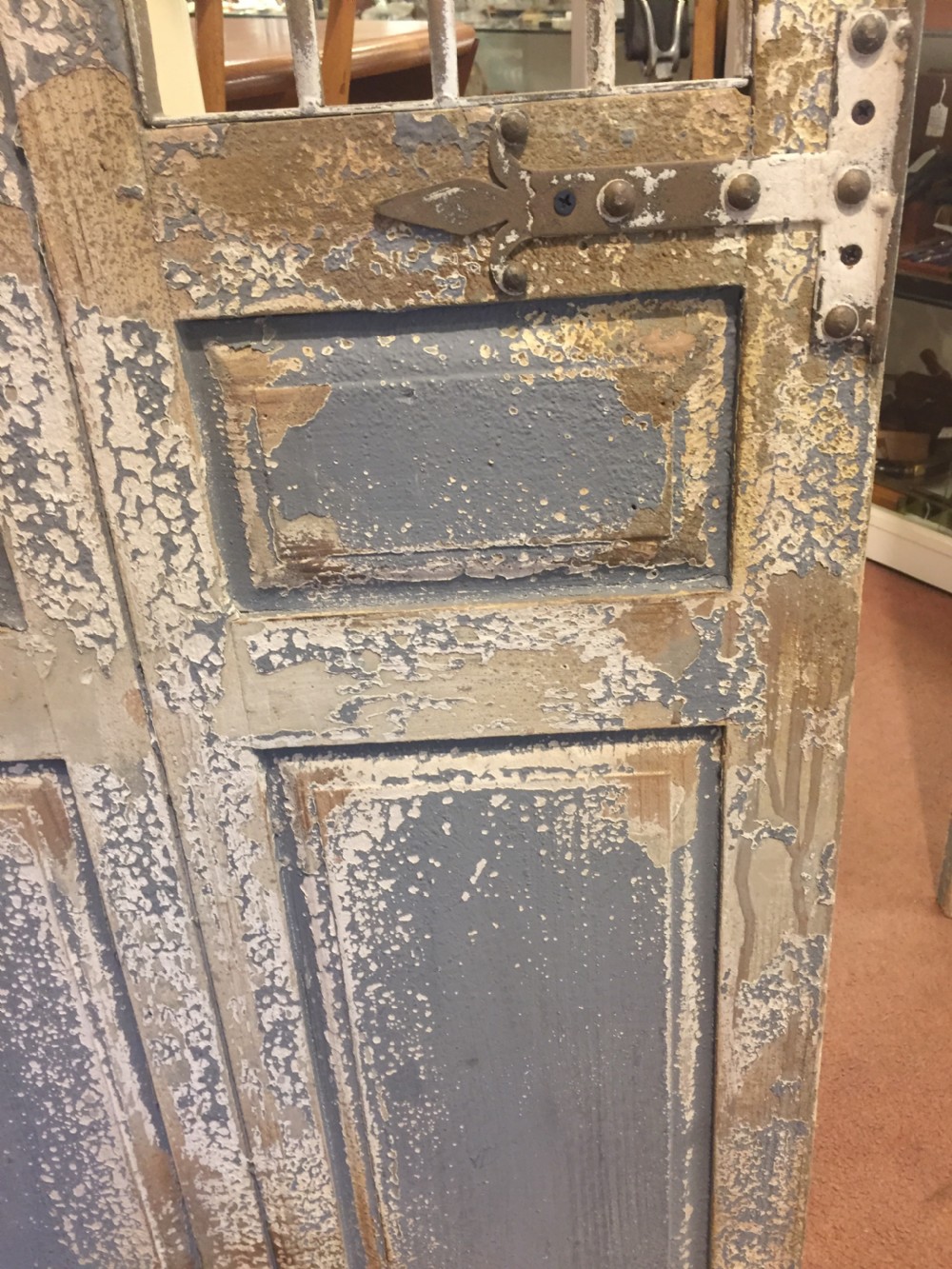 Pair of French panels c1900 View IV