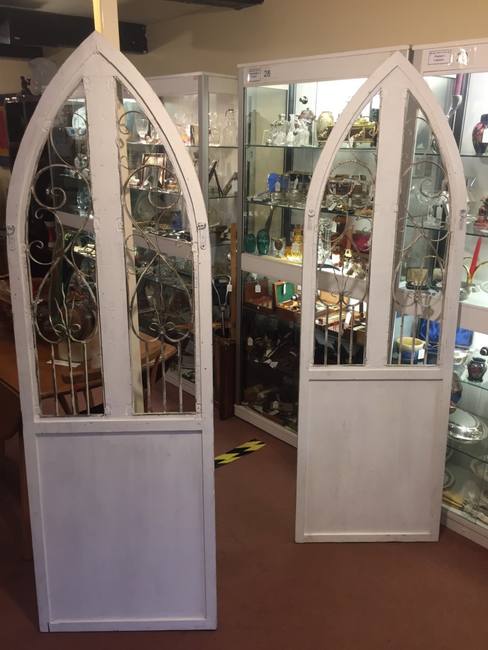 Pair of French panels c1900 View V