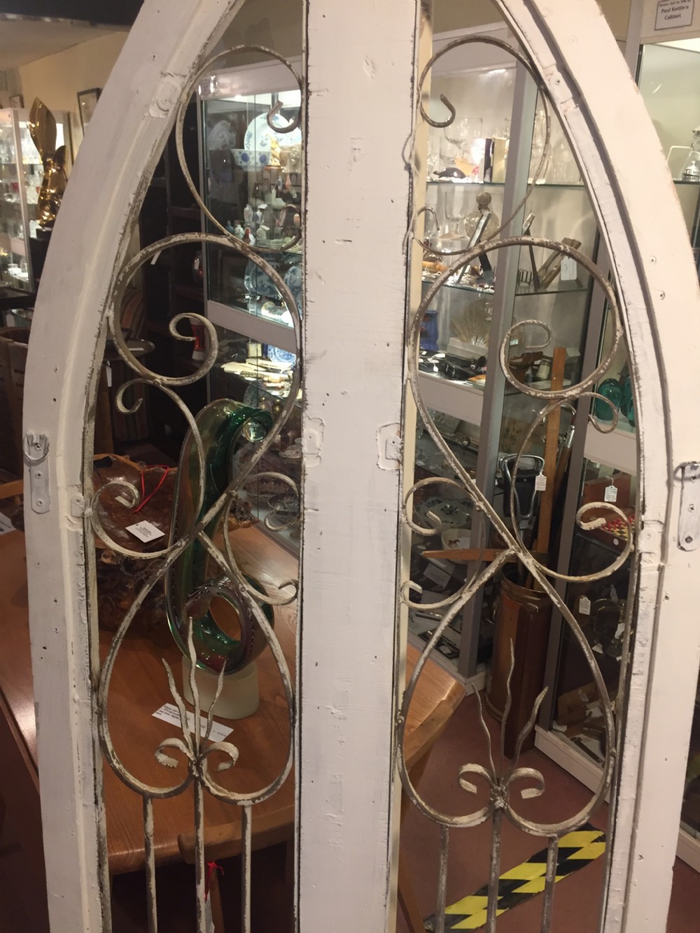 Pair of French panels c1900 View VII