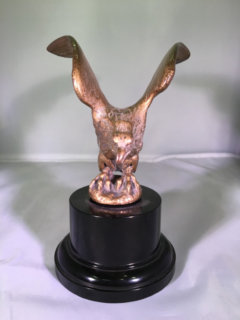 Art Deco Gilt Eagle Car Mascot View II