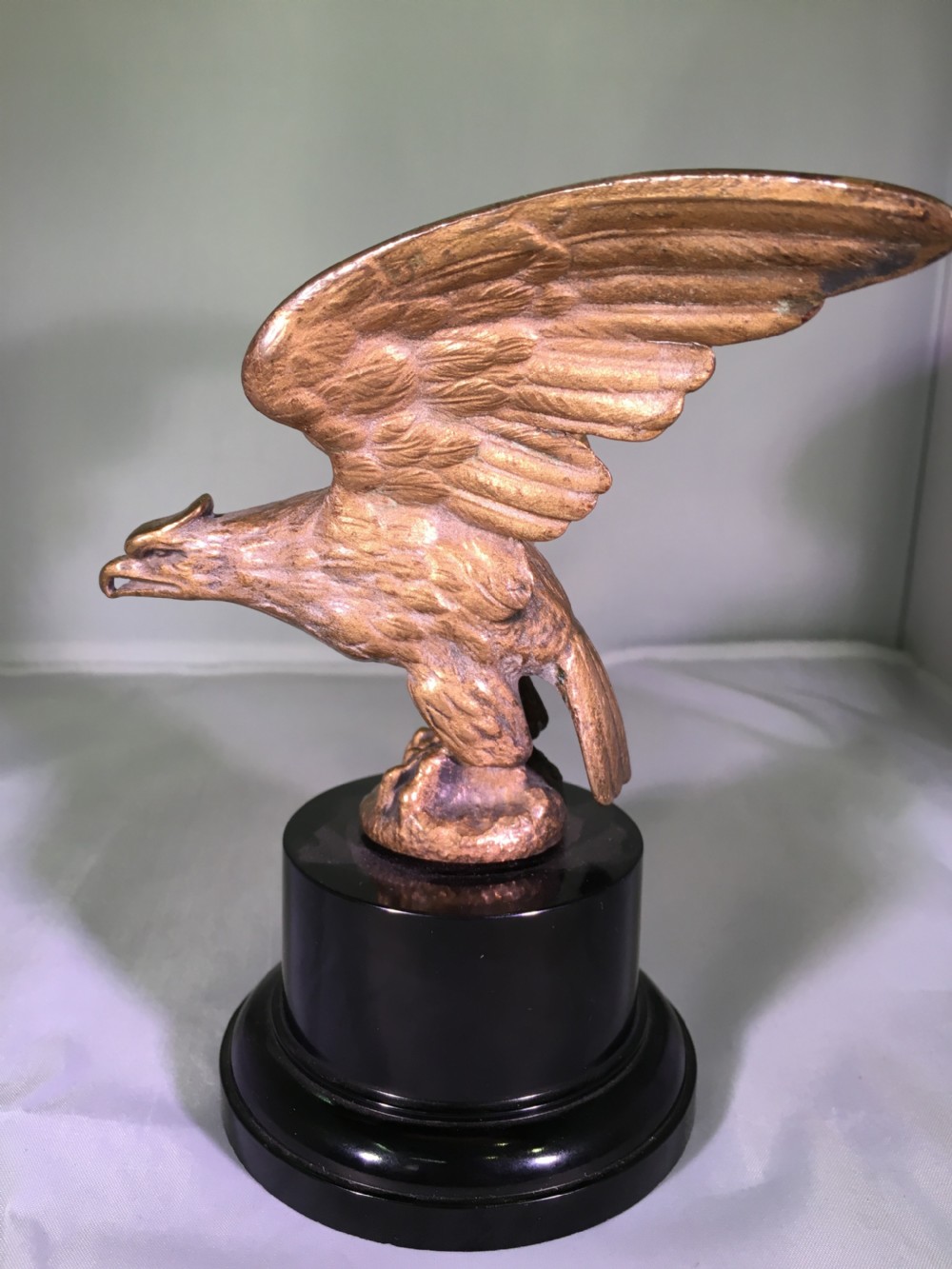 Art Deco Gilt Eagle Car Mascot View IV