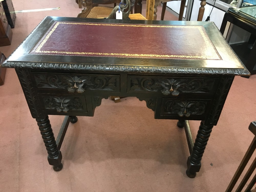 Carved Oak 