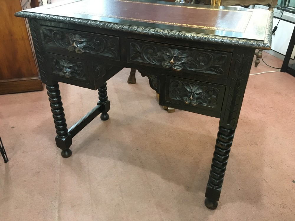 Carved Oak 
