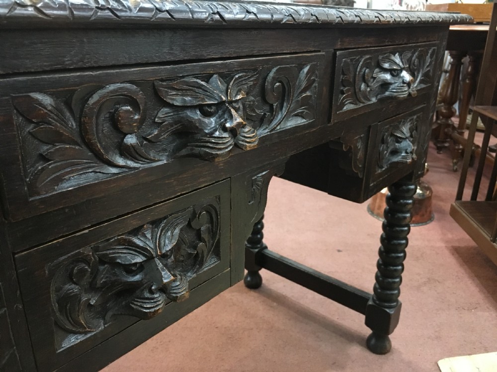 Carved Oak 