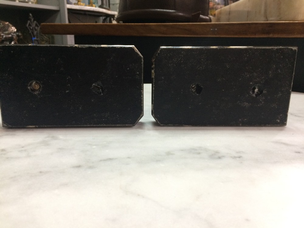 Art deco nude lady bookends. Maurice Font. View IV