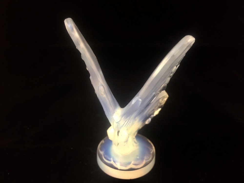 Sabino Art Deco opalescent butterfly c1930 View II