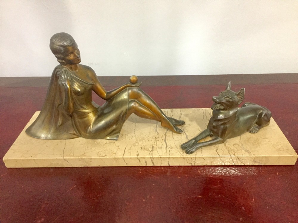 Balleste French Art Deco sculpture c1930