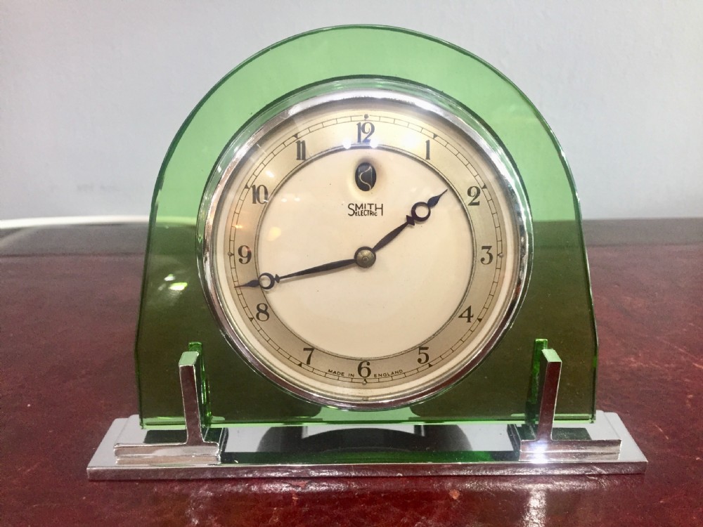 Art Deco clock Smith’s electric 1930s