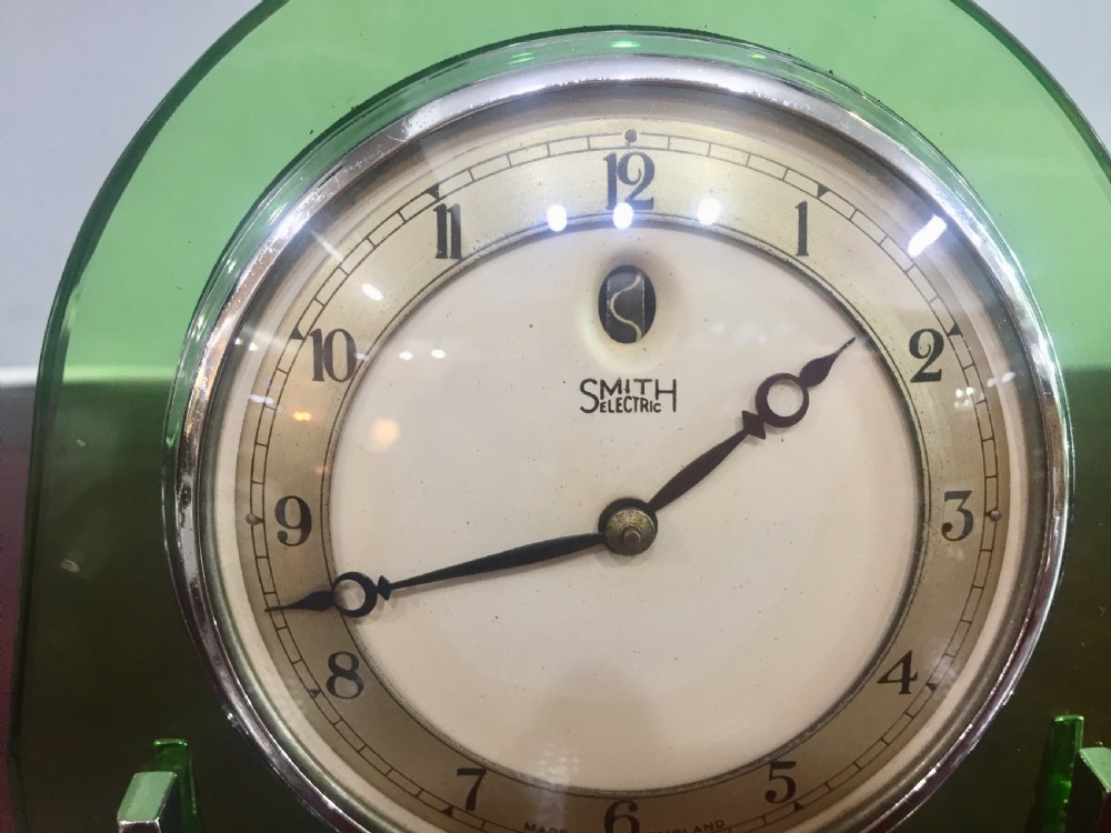 Art Deco clock Smith’s electric 1930s View II