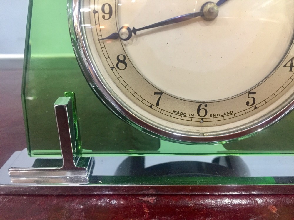 Art Deco clock Smith’s electric 1930s View III