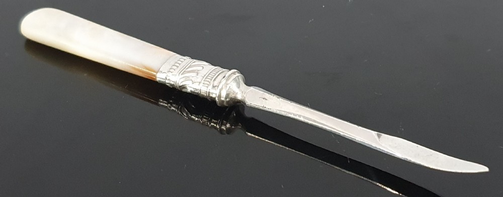 Mappin & Webb Elkington Silver Plated Nutcracker Set c.1920-30 View VI