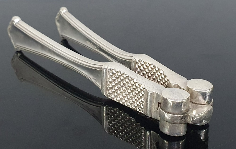 Mappin & Webb Elkington Silver Plated Nutcracker Set c.1920-30 View IV