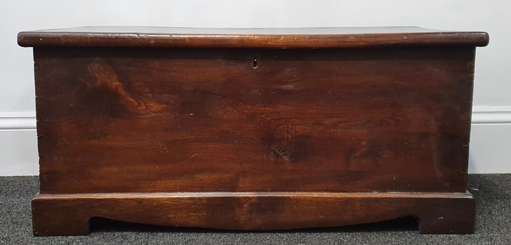 Victorian Wooden Blanket Chest 19th Century View V