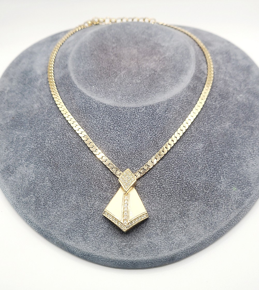 Dior Art Deco Revival Necklace 