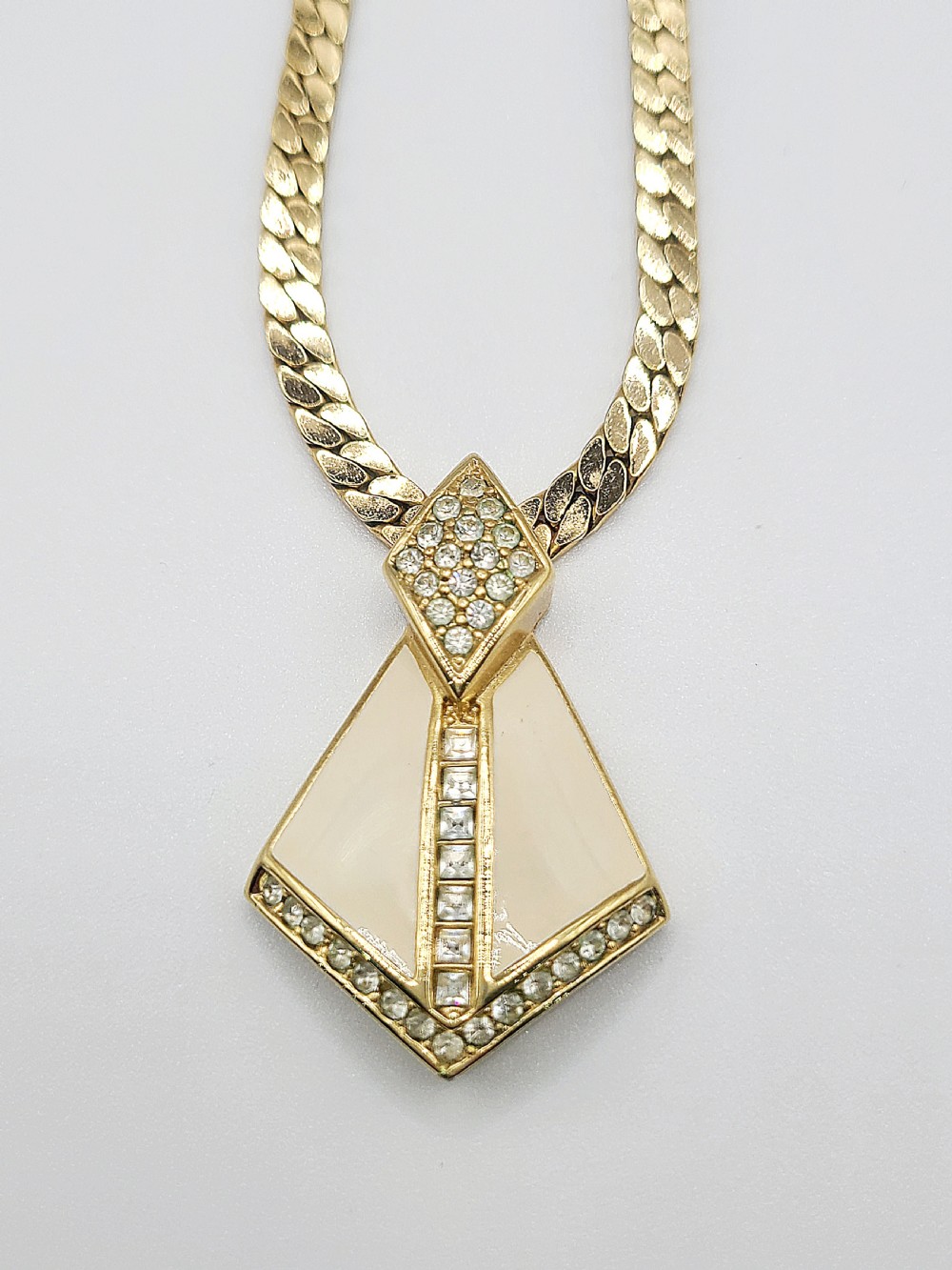Dior Art Deco Revival Necklace  View II