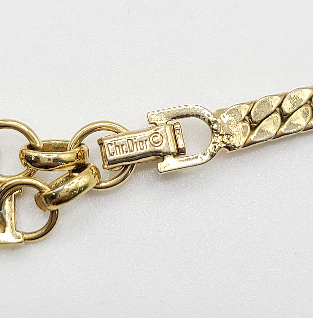 Dior Art Deco Revival Necklace  View III