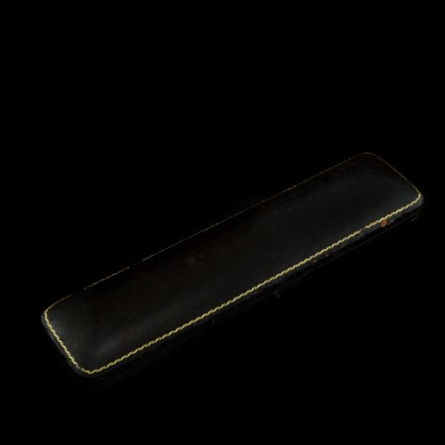 fig 1. A Stylish Antique Solid Silver Feather Quill Pen - Carrington & Co 1901