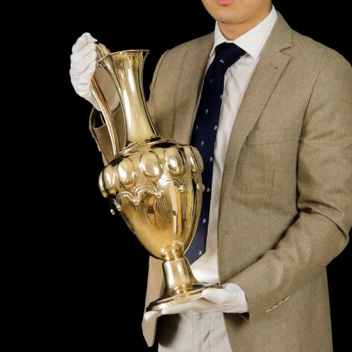 A Massive Victorian Solid Silver Gilt Jug/ewer (51cm & 1.4 Kg+) - James Charles Edington 1857