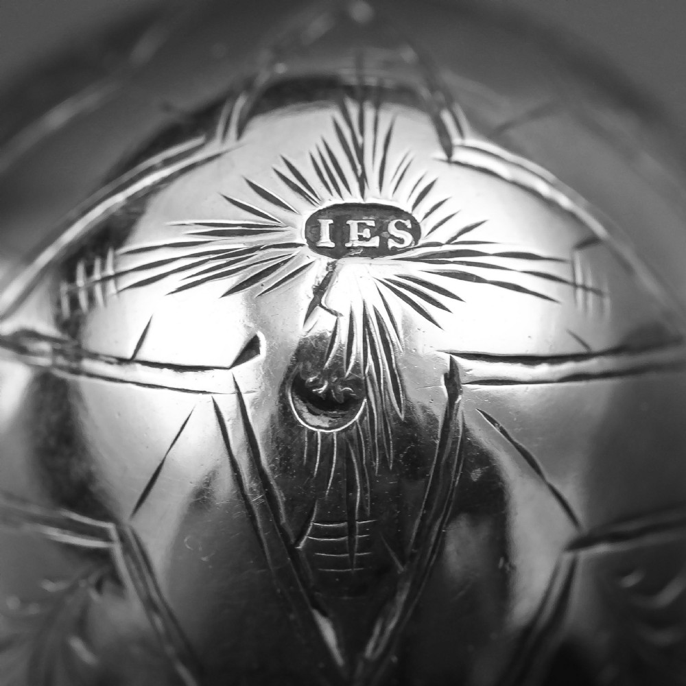 Antique Imperial Russian Solid Silver Egg - J.E. Sallman, St Petersburg, Mid-19th Century View XI