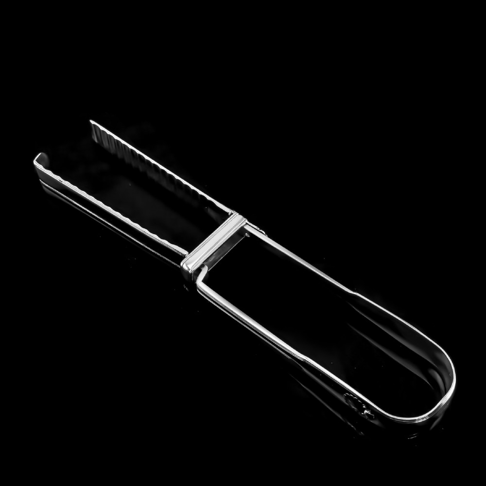 Antique Solid Silver Georgian Asparagus Tongs, Leveson-Gower/Sutherland Crest - 1820 View IV