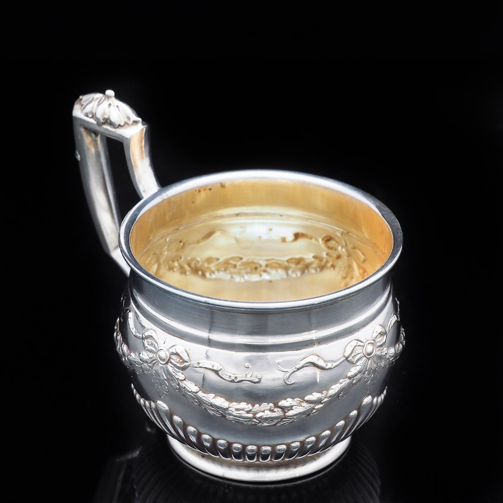 A Delightful Solid Silver Mug/Cup - E. Goldschmidt c.1910 Germany